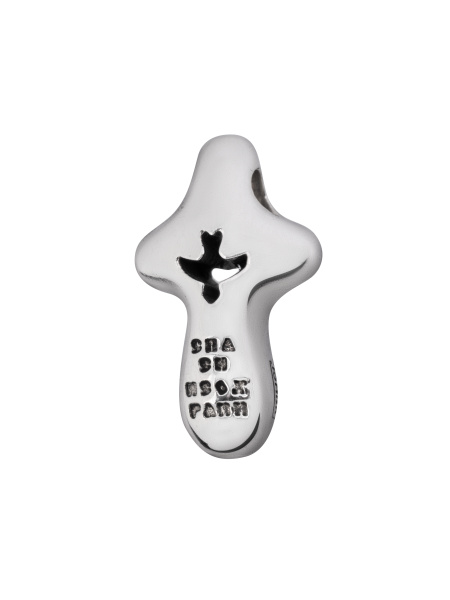 Крест младенческий с гайтаном